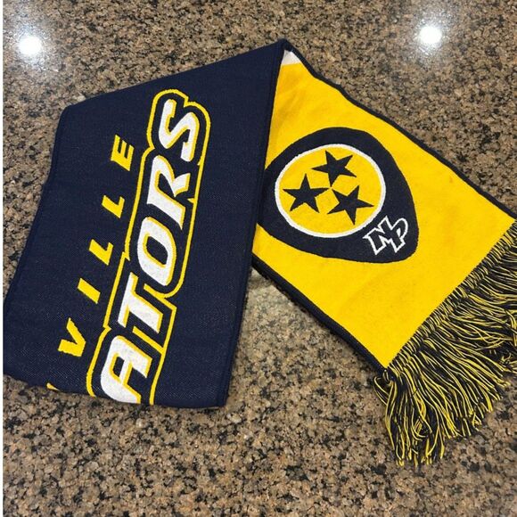 Nashville Predators 25th Anniversary Scarf - Picture 5 of 5
